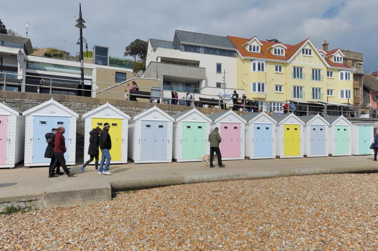 Starfish Apartment Lyme Regis Exterior foto