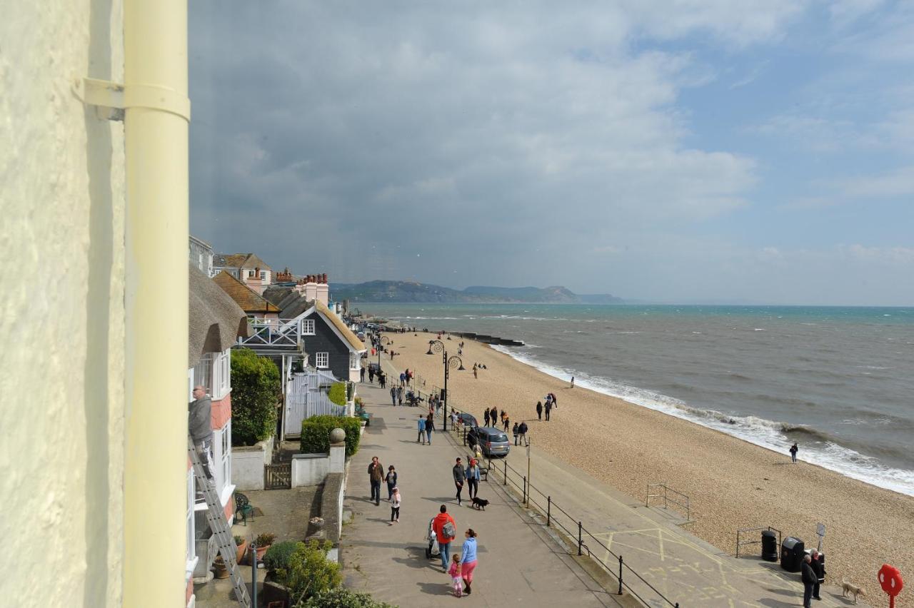 Starfish Apartment Lyme Regis Exterior foto