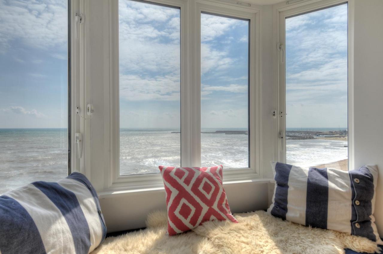 Starfish Apartment Lyme Regis Exterior foto