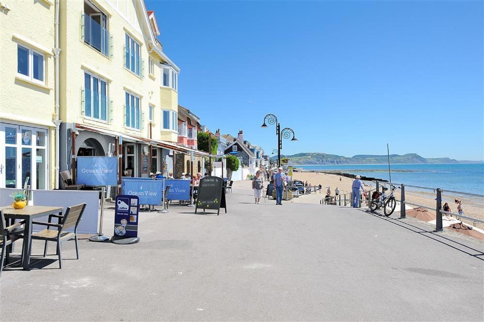 Starfish Apartment Lyme Regis Exterior foto