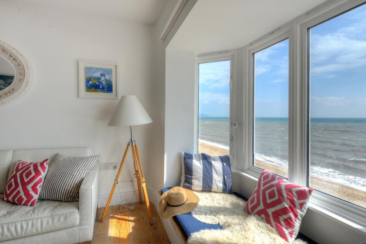 Starfish Apartment Lyme Regis Exterior foto