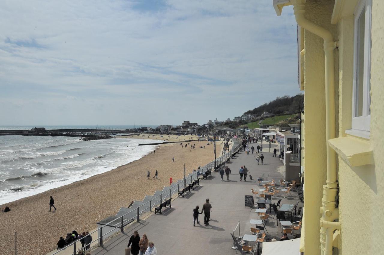 Starfish Apartment Lyme Regis Exterior foto
